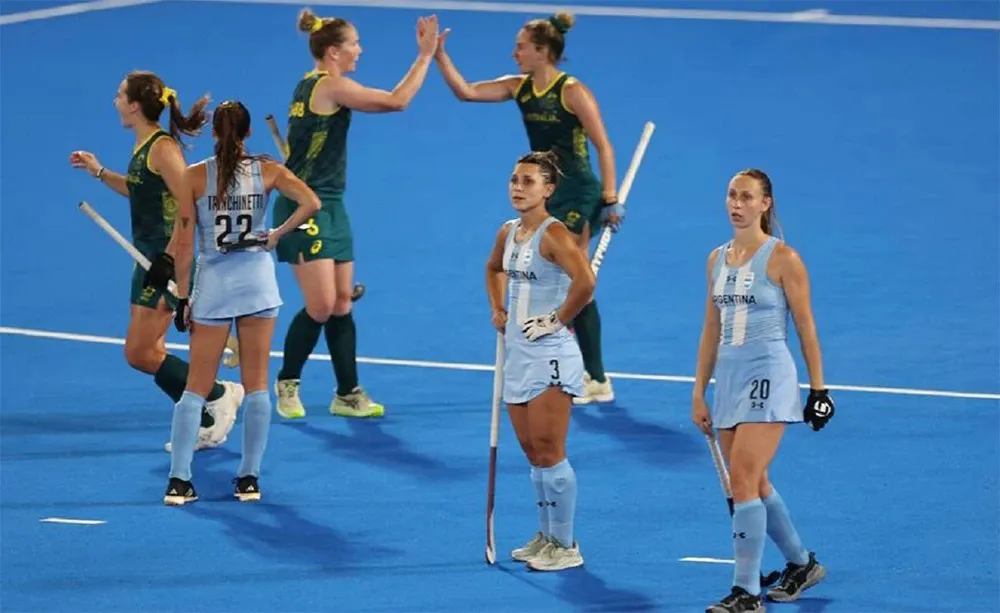 Empate entre Las Leonas y Australia