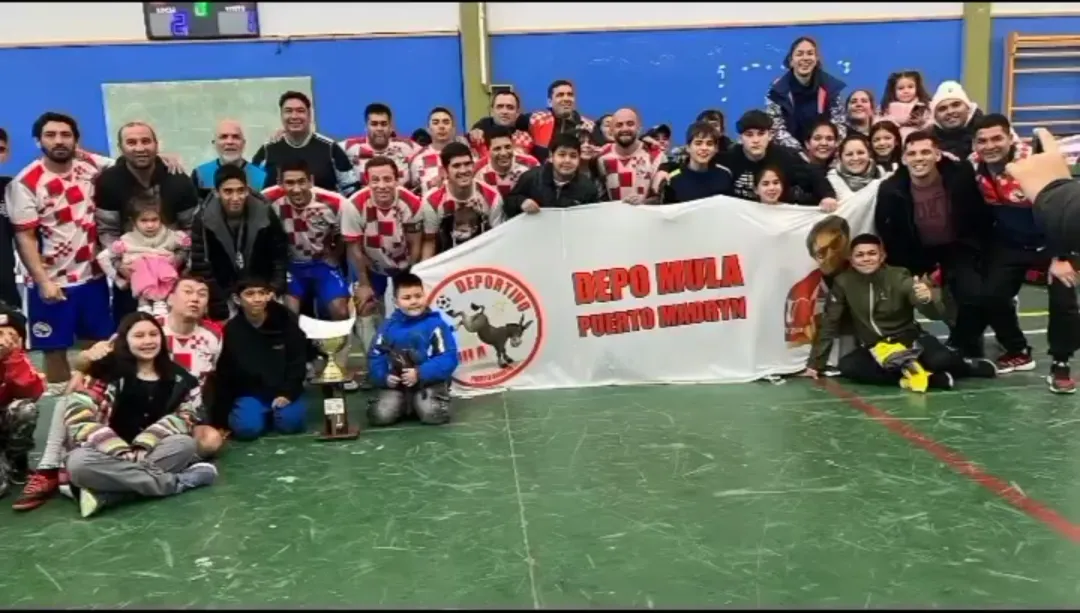 MULA GRITÓ CAMPEÓN EN VETERANOS