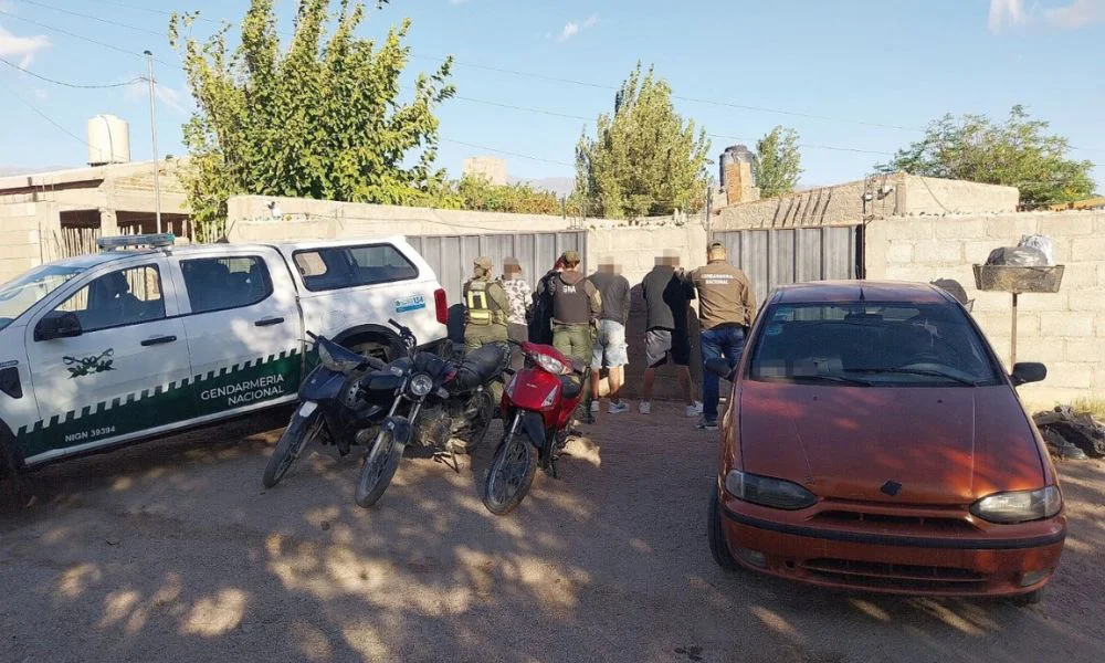 Realizaron allanamientos por droga en La Rioja