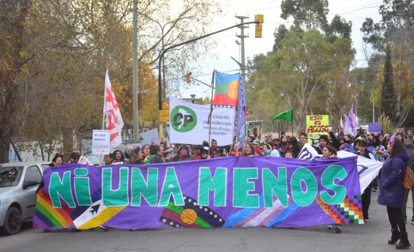 ni una menos marcha