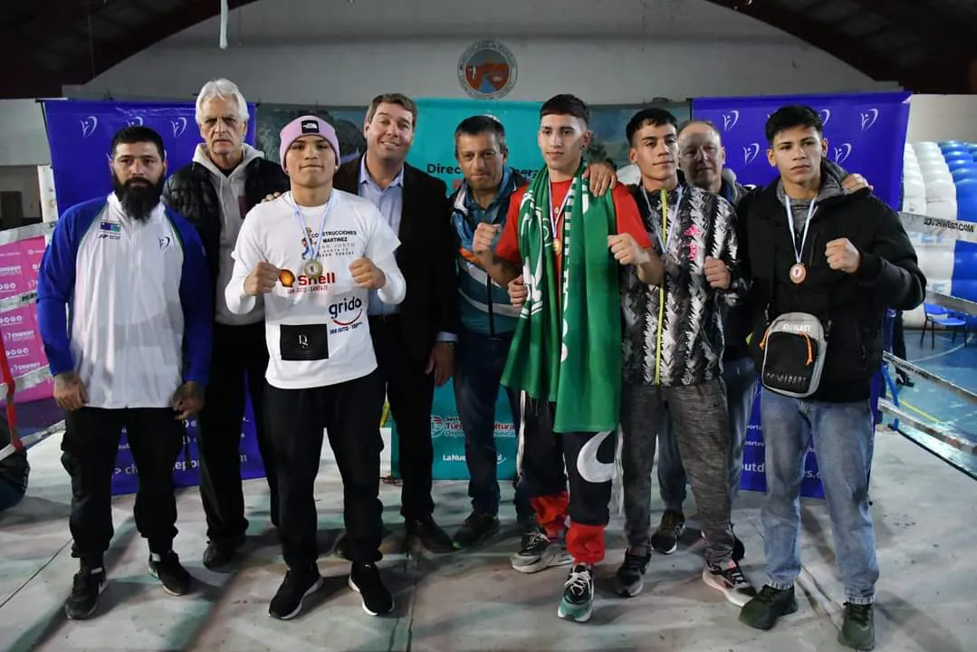 CULMINÓ EL CAMPEONATO NACIONAL DE BOXEO