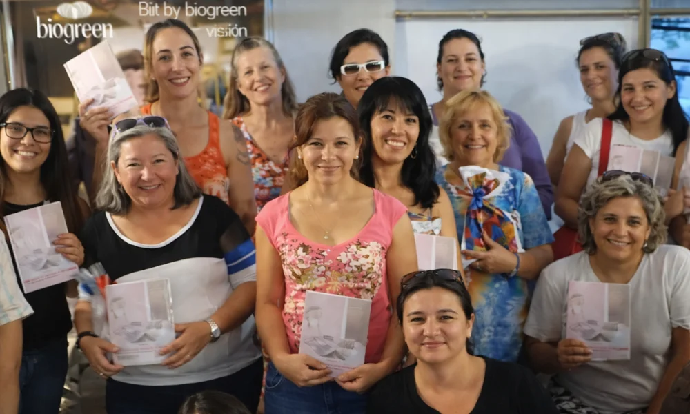 Vendedoras de Biogreen