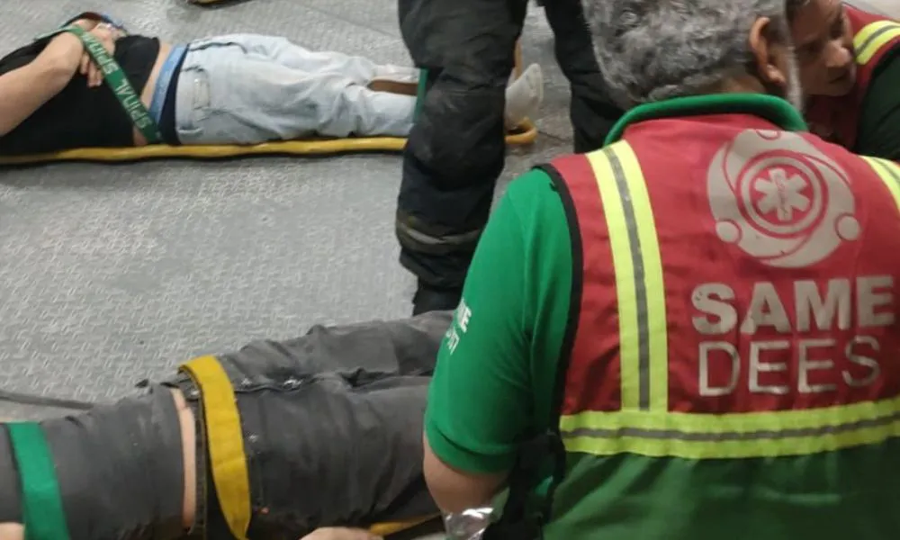 Se cayó un ascensor en Palermo