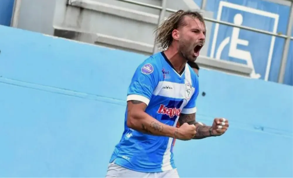 Facundo Ospitaleche Hernández se convirtió en nuevo refuerzo del Aurinegro