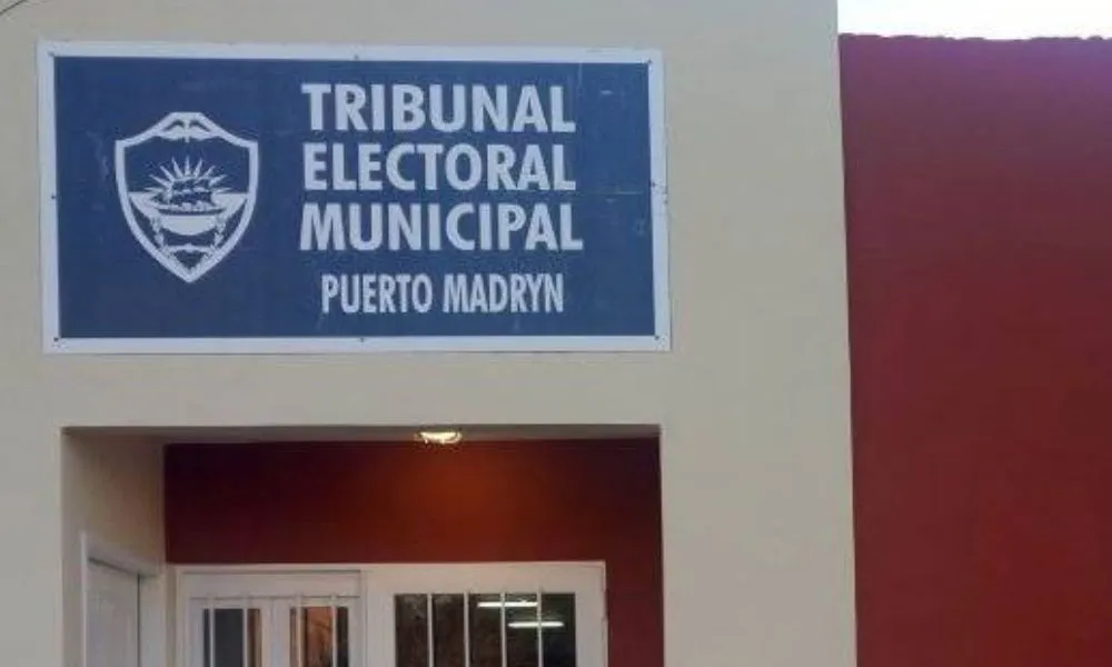 Tribunal electoral de Puerto Madryn