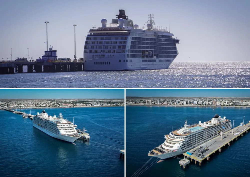 Crucero The World en Puerto Madryn