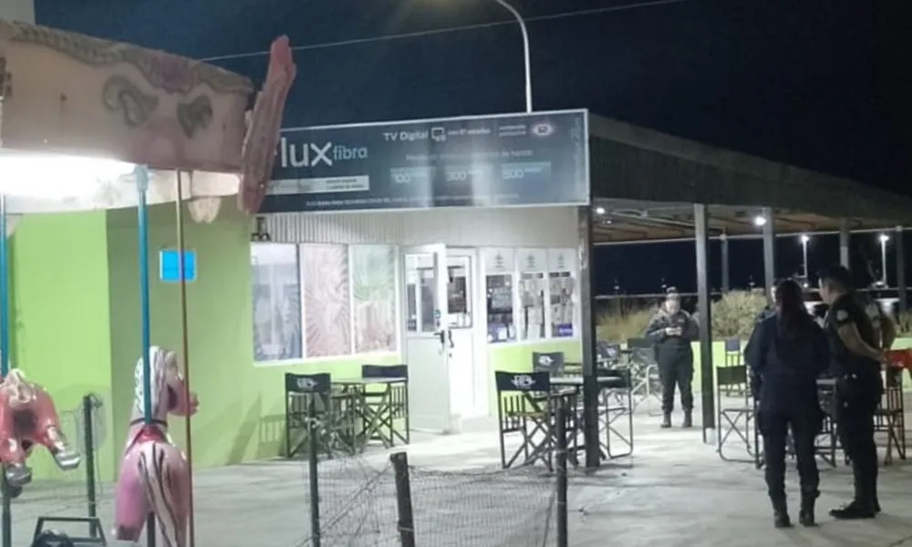 Robó y fue descubierto por las cámaras de monitoreo