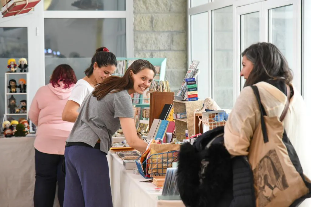 Feria del libro de Puerto Madryn