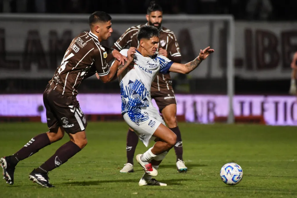 Platense venció 2-1 a Talleres.