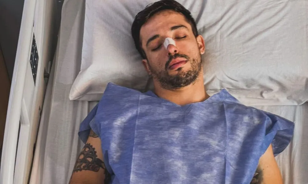 El maligno Torres luego de la operación