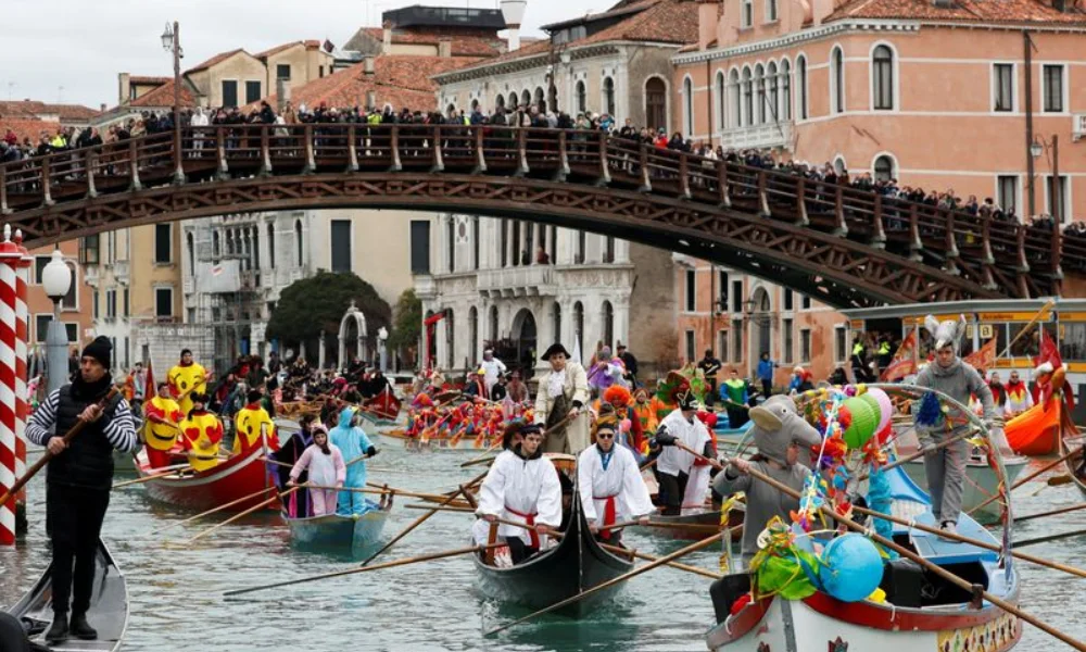 Venecia saturada por turistas