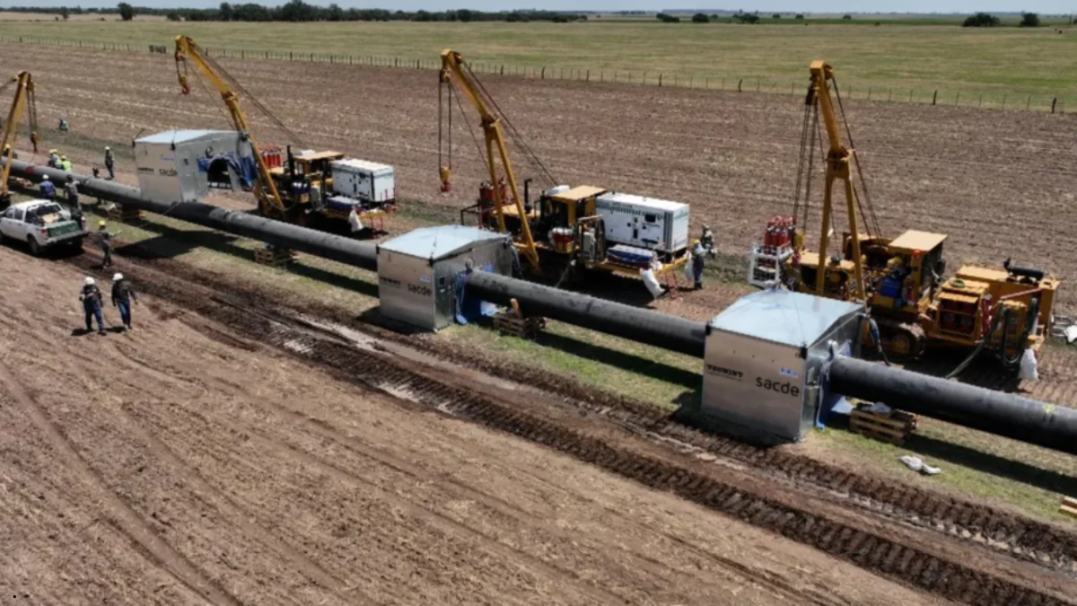 Más gas desde Vaca Muerta