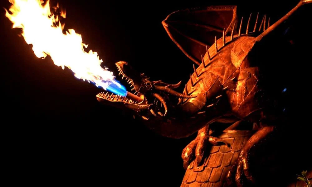 Muestra Dragones en la Patagonia de Pedro Tagliabúe