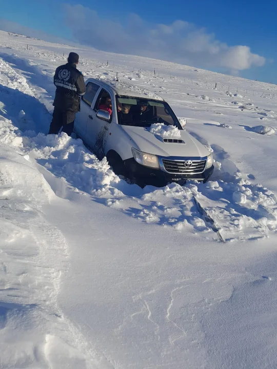 Rescate en Río Pico