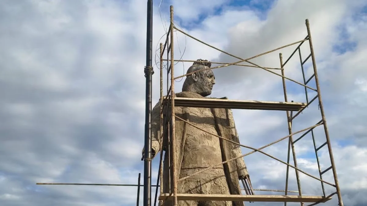Monumento a Ricardo Iorio Foto IG marianobadana