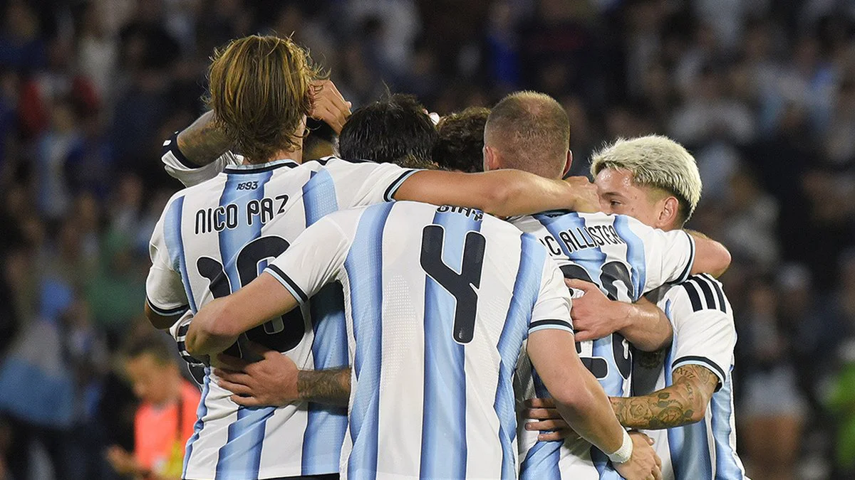 Selección Argentina post Messi foto oficial X Selección