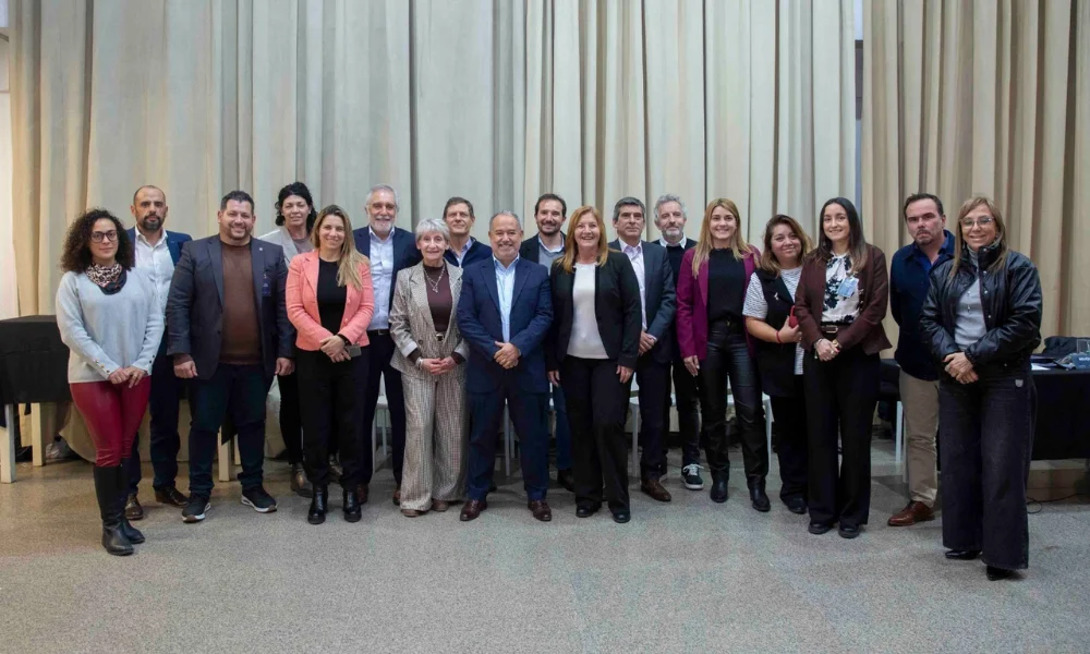 Chubut participó en encuentro del Consejo Federal de Drogas
