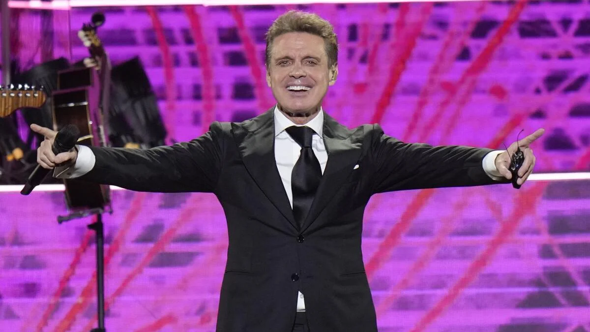 Luis Miguel. Foto Eduardo Verdugo / Associated Press / LA Times