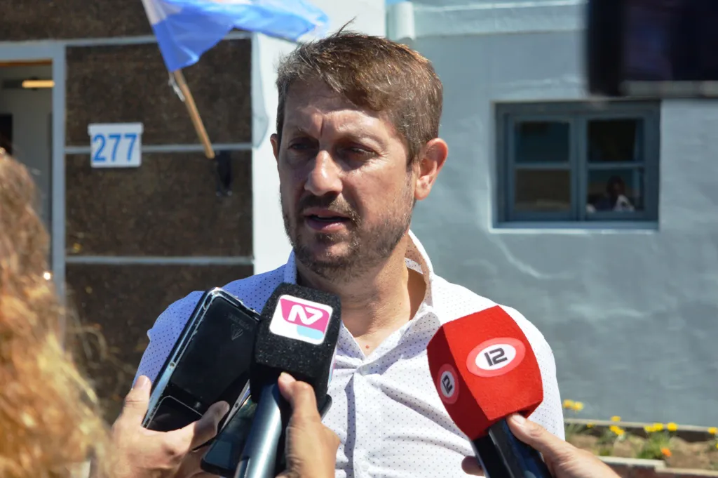 Dulio Monti Pte Concejo deliberante Rawson