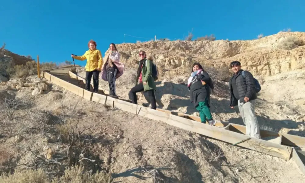Estudiantes del curso de Anfitrión Turístico