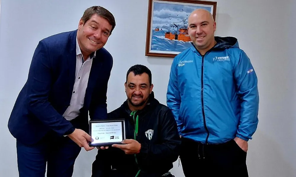 gonzalo germillac subcampeón