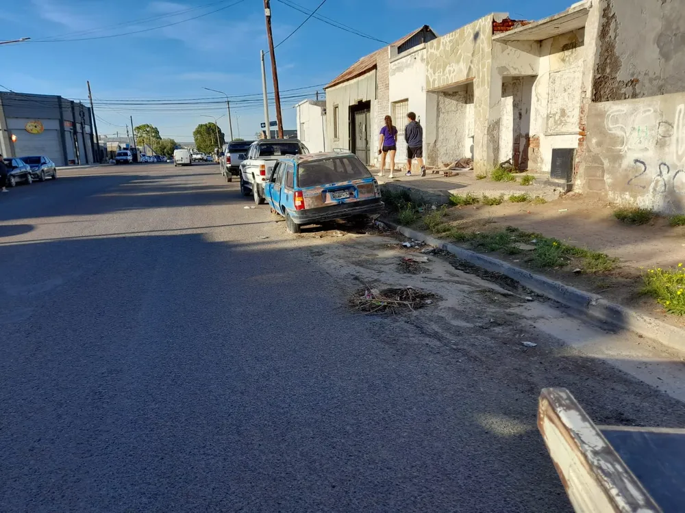 autos abandonados madryn