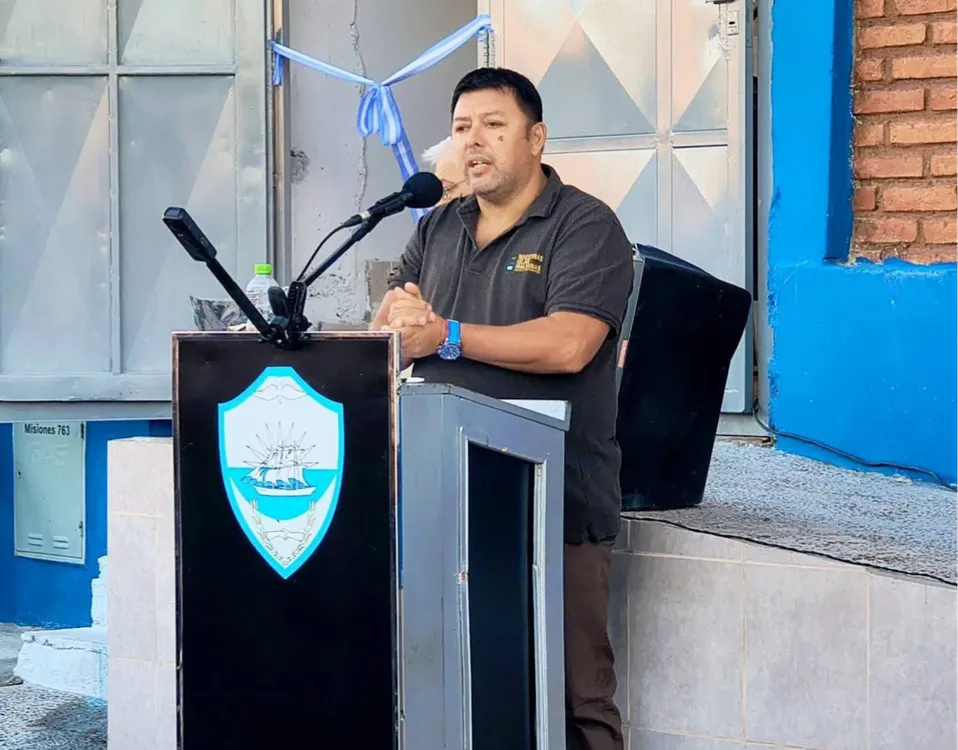 En Puerto Madryn inauguraron el albergue Soldado de Malvinas Gimnasio Osvaldo Romero. 4