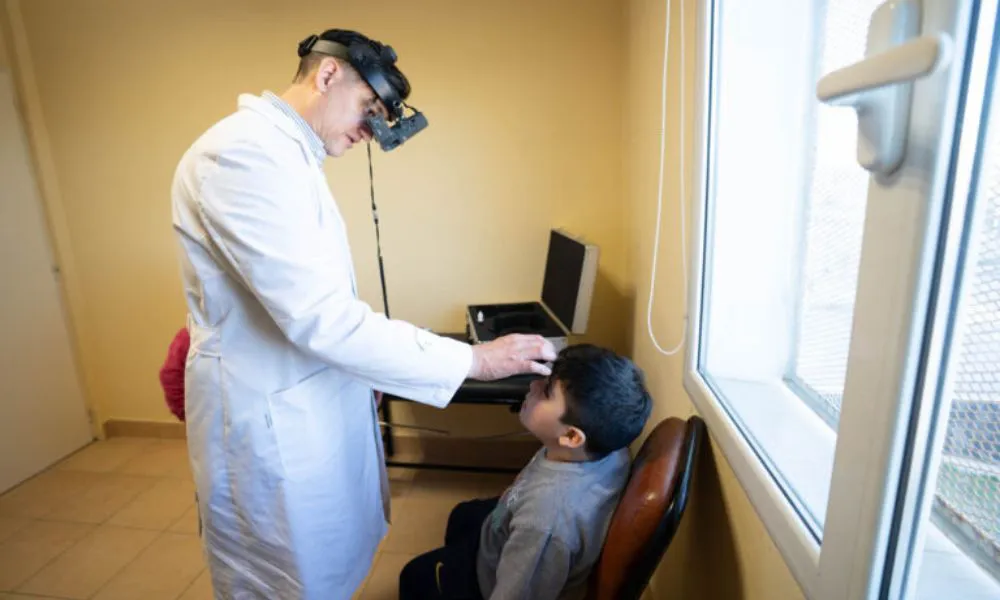 control oftalmológico