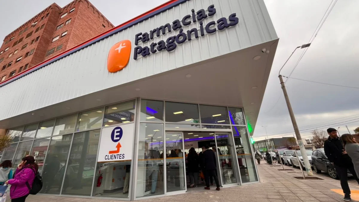 Farmacias Patagónicas en Madryn