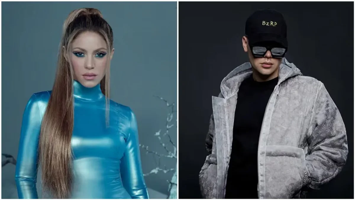 Shakira y Bizarrap @guinnessworldrecords.es