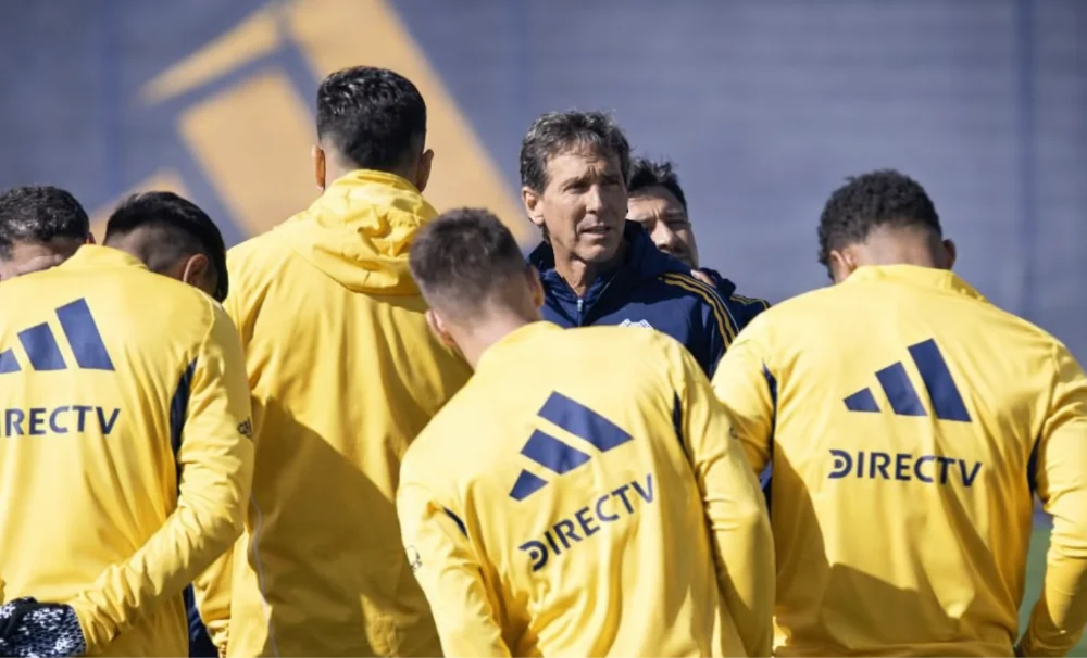 Entrenamiento en equipo con el entrenador
