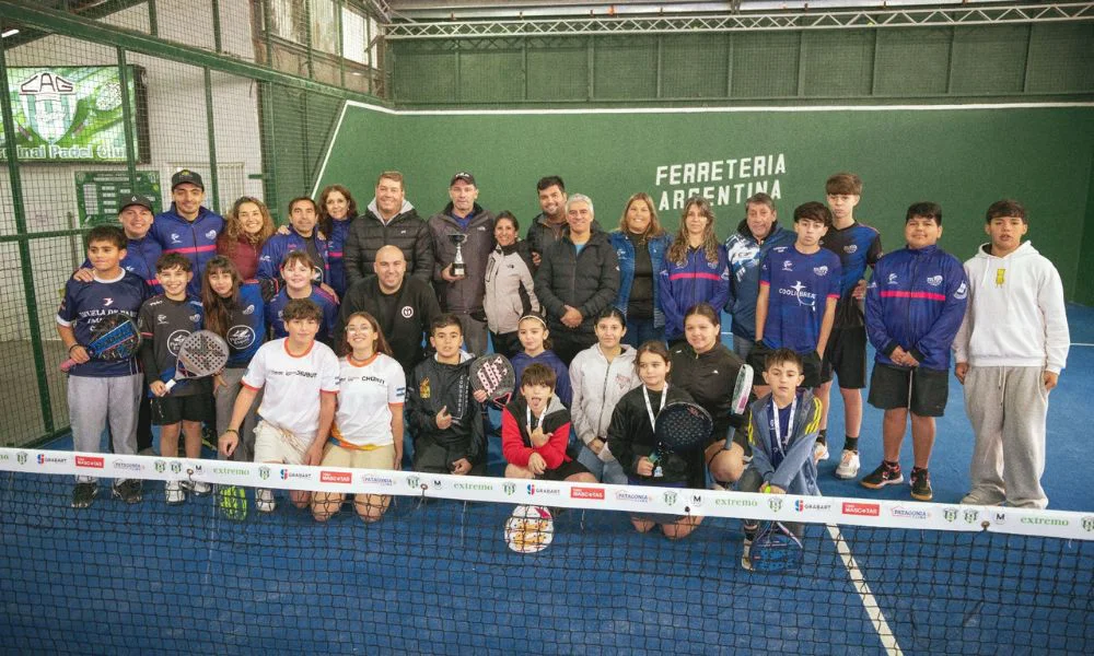 Rawson define el torneo clasificatorio de pádel provincial