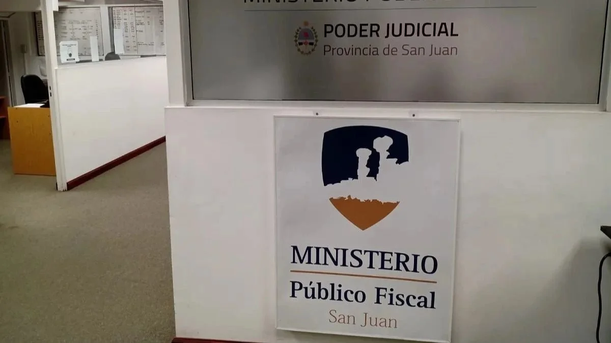 Ministerio Público Fiscal de San Juan. Foto Diario Huarpe