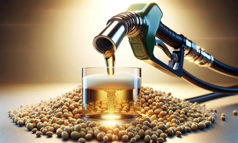 Biodisel de soja. Foto Reprodução/BPMoney