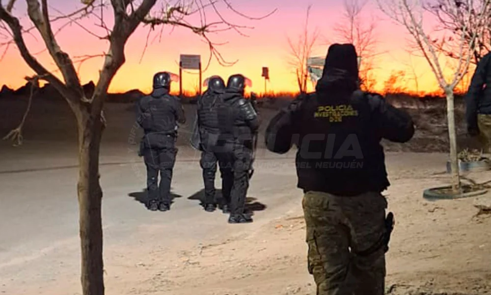 Policía de Neuquén