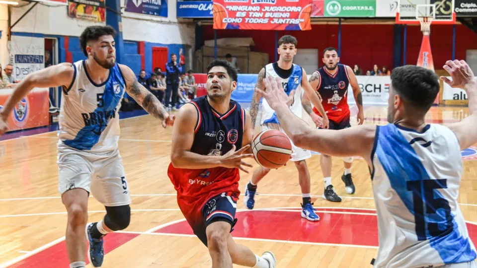 Brown le ganó a Ferro
