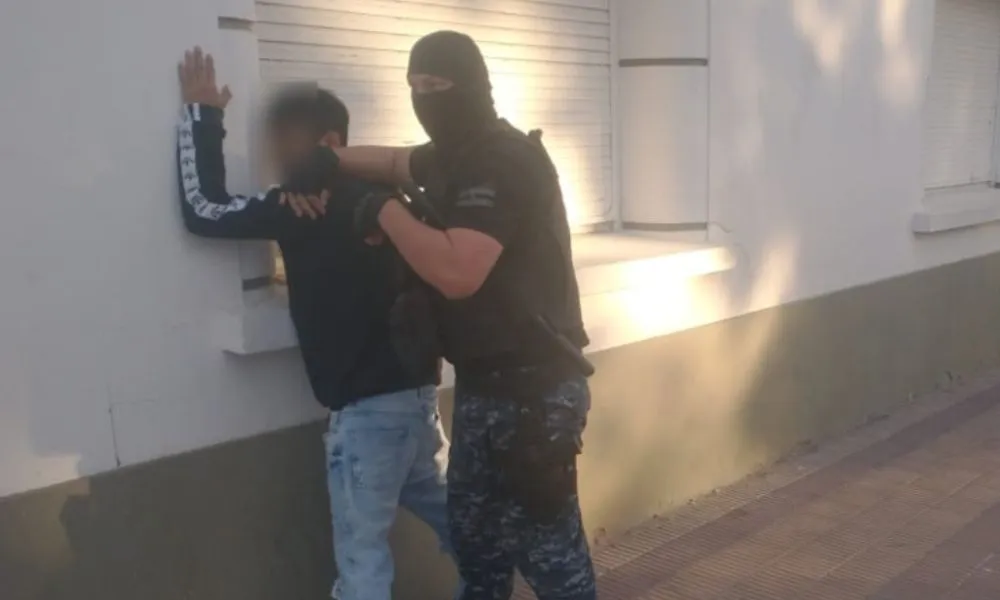 Detienen a joven con pedido de captura en Madryn