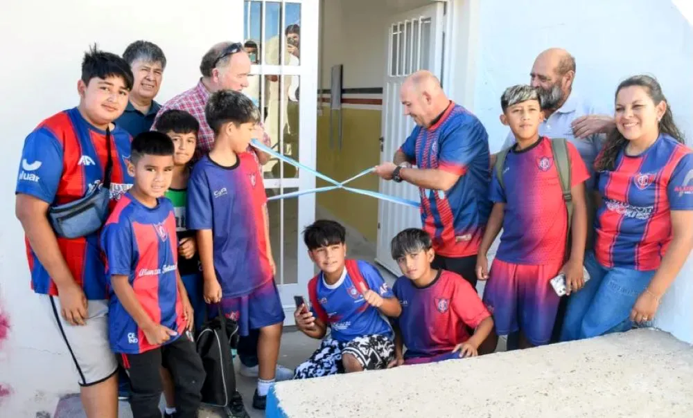 El club inauguró un espacio largamente anhelado que llevará el nombre de Miguel “Colo” Gómez