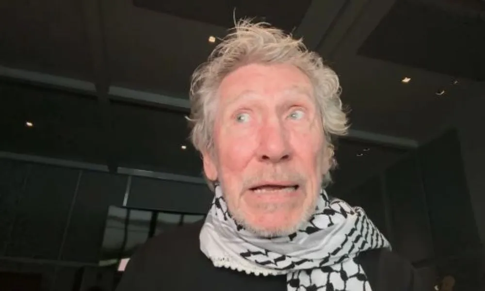 Roger Waters imagen captrua de video de Instagram roger Waters oficial