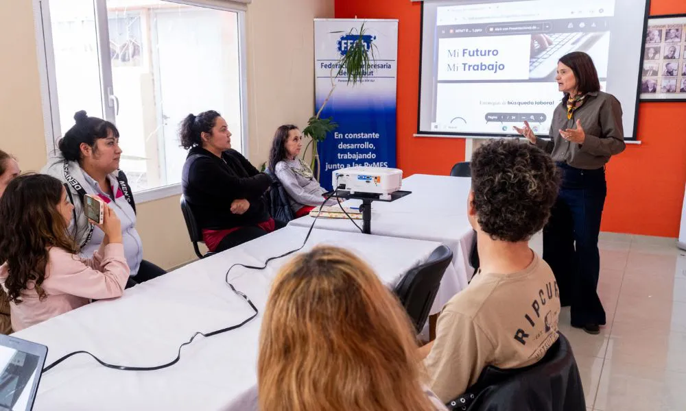 taller “Mi Futuro, Mi Trabajo”