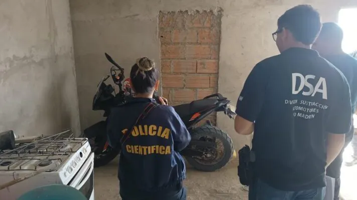 Moto robada en la zona centro de Madryn