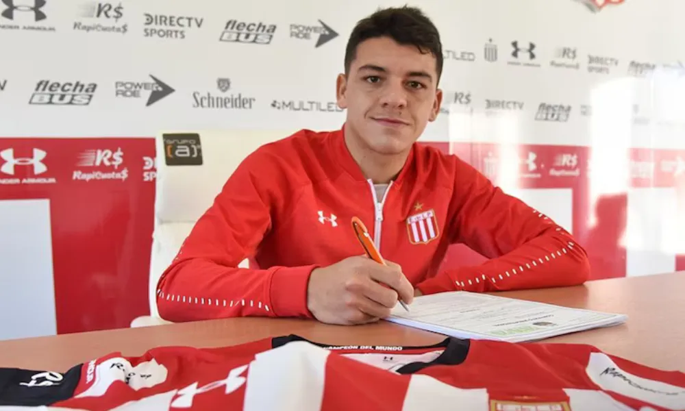 Diego García, ex jugador de Estudiantes