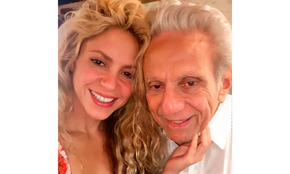 Papá de Shakira (1)