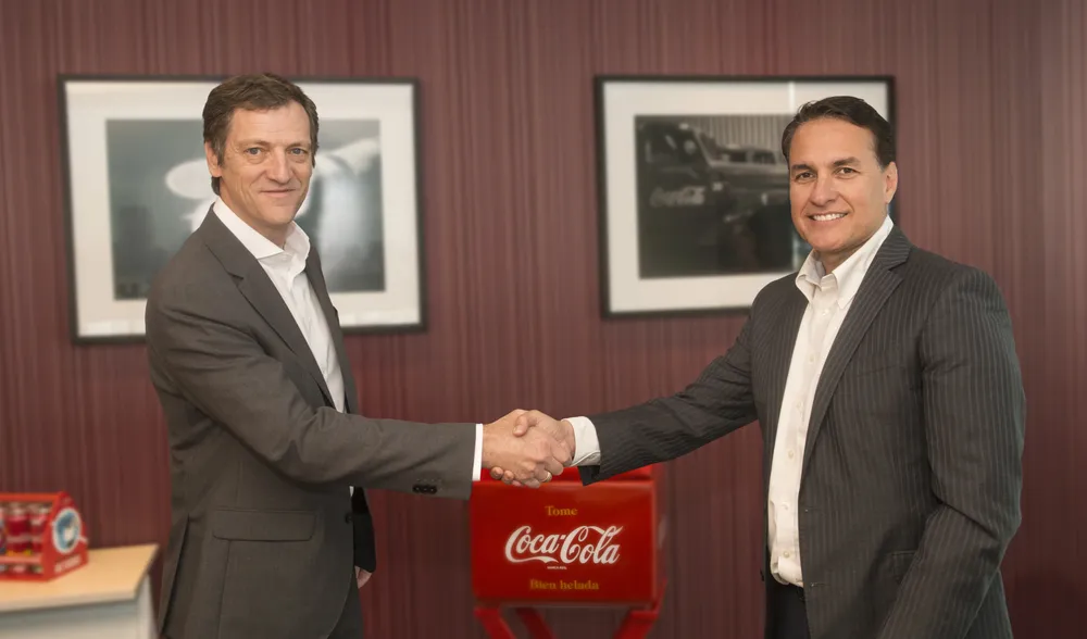 genneia y coca cola