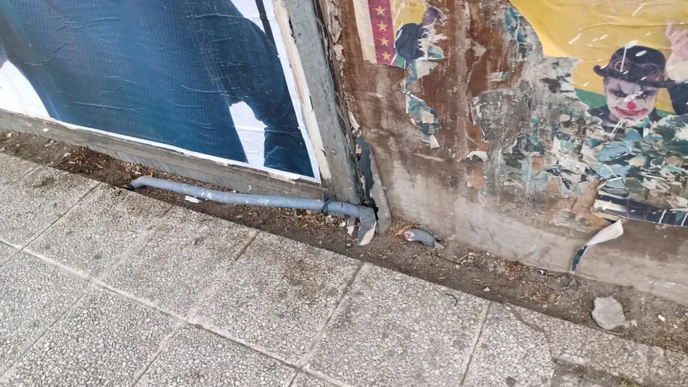 Robo de cables Trelew 1