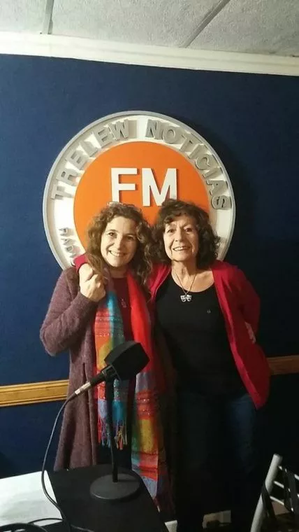 Carolina Humphreys junto a Coca Rodríguez