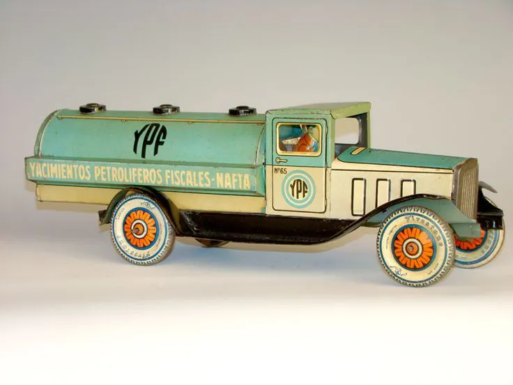 Camioncito de YPF