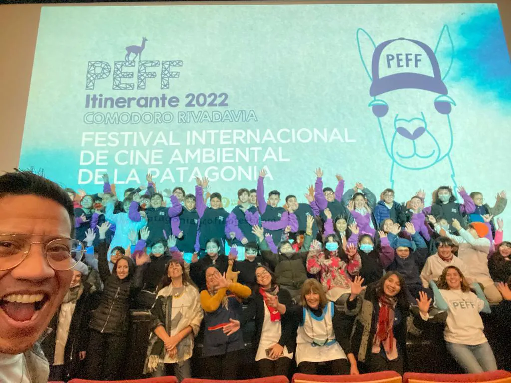 Tercea edicion del Cine Itinerante en Comodoro Rivadavia