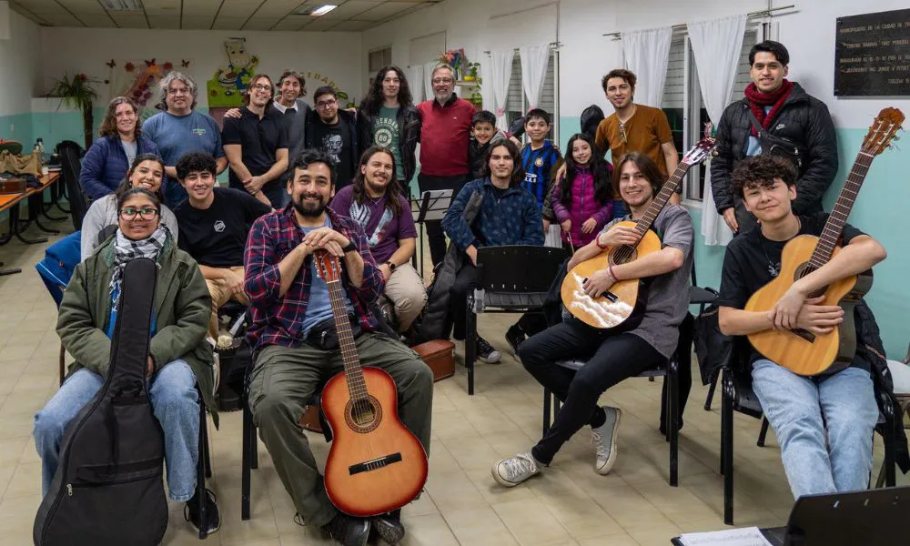 Encuentro Patagónico Guitarristas del Sur