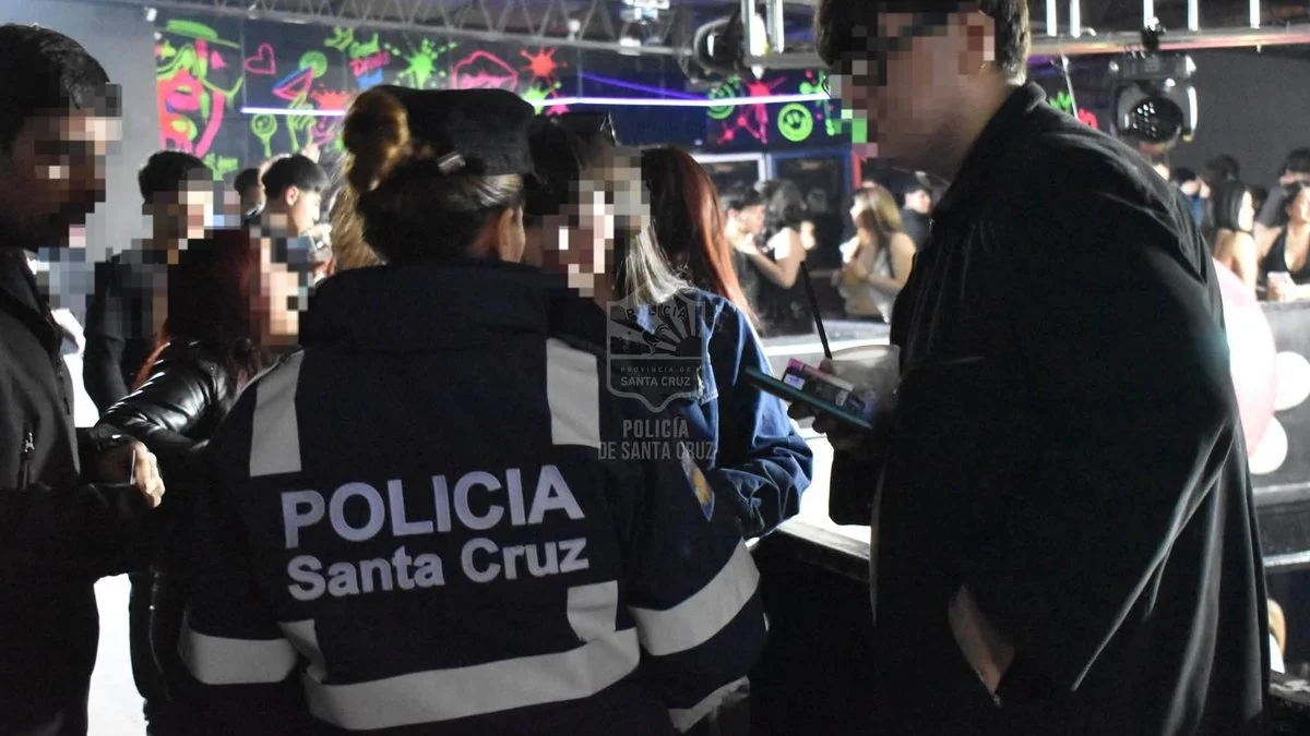 Clausuran locales nocturnos en Río Gallegos